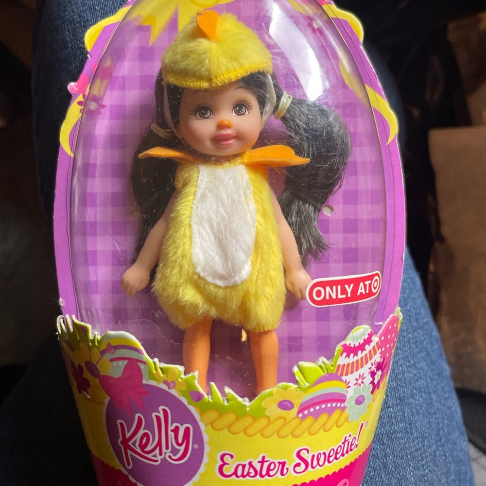 2008 Mattel Kelly Easter Sweetie Kayla Doll Target Exclusive. New in package.
